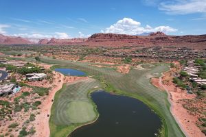 Entrada 2nd And 3rd Water Aerial